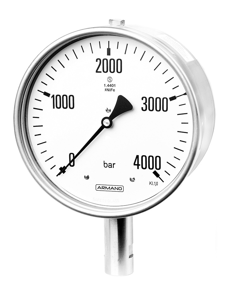 Electronic Pressure Measuring Instruments, ARMANO Messtechnik GmbH